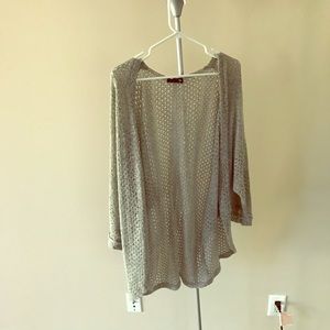 Grey Cardigan